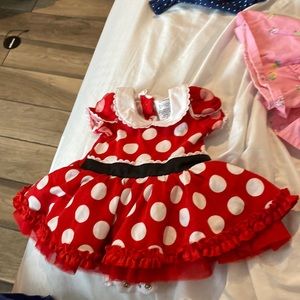 This is a Disney Minnie dress